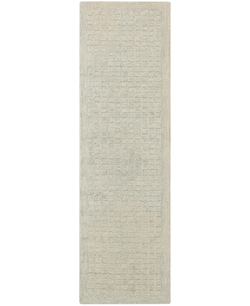 Dkny Pure Grids PGR01 2'2"x7'5" Runner Area Rug