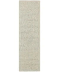 Dkny Pure Grids PGR01 2'2"x7'5" Runner Area Rug