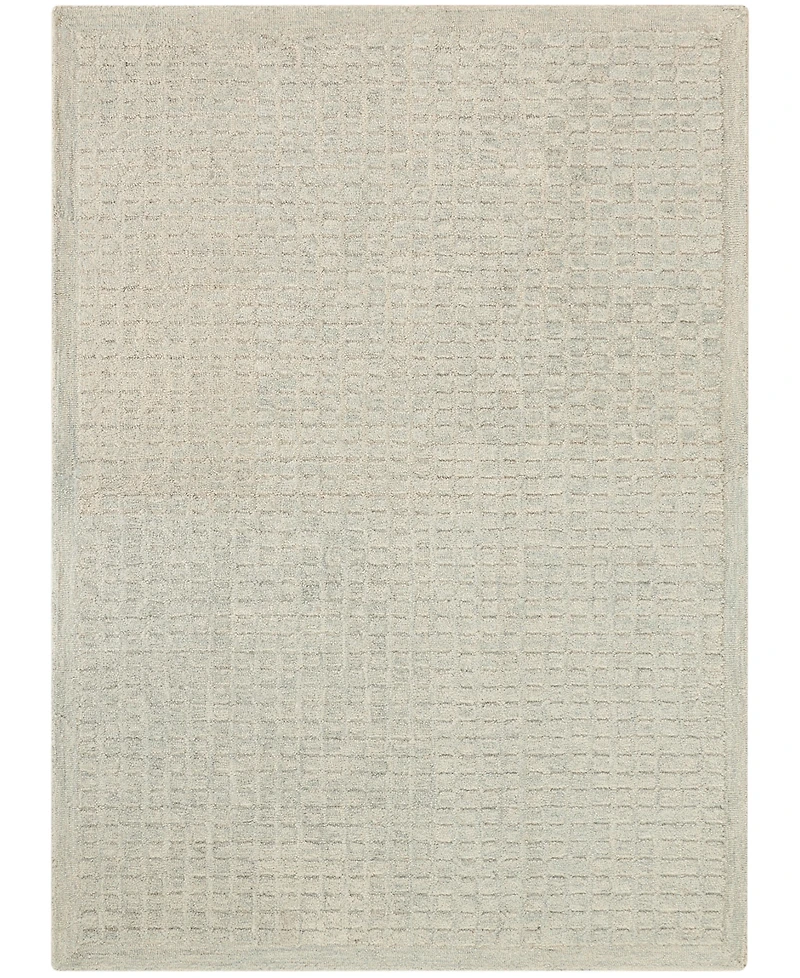 Dkny Pure Grids PGR01 5'2"x7'2" Area Rug