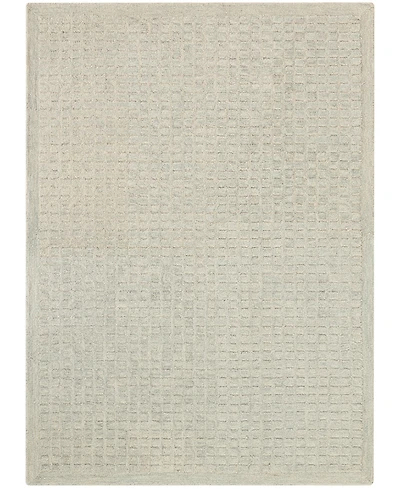 Dkny Pure Grids PGR01 5'2"x7'2" Area Rug