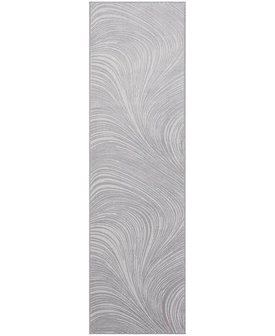 Dkny Central Park West CEP02 2'x6' Runner Area Rug
