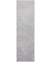 Dkny Central Park West CEP02 2'x6' Runner Area Rug