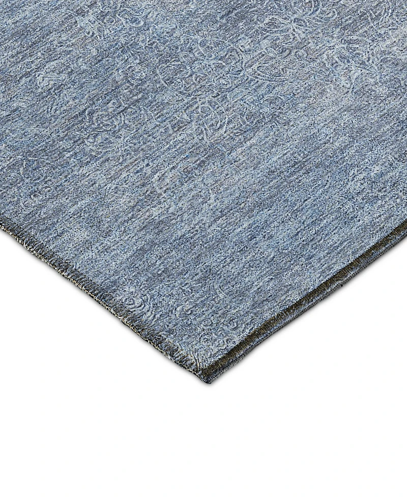 Dalyn Burano Washable BU1 2'3''x7'6'' Runner Area Rug