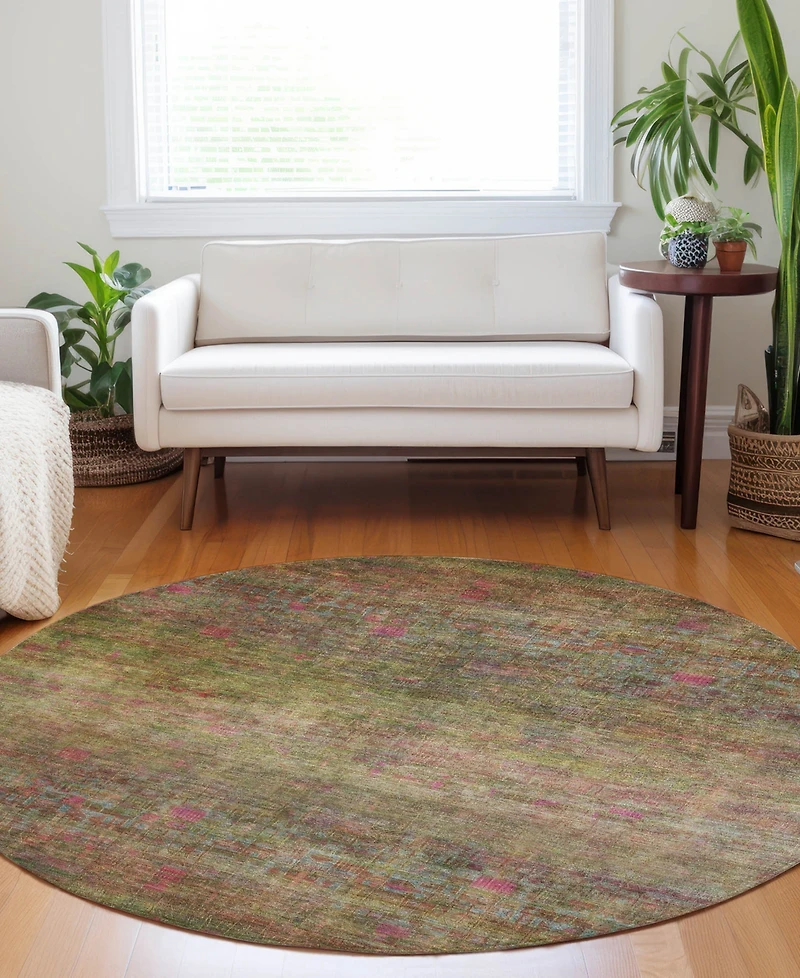 Dalyn Burano BU9 8'x8' Round Area Rug