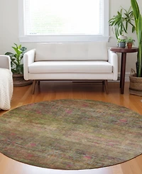 Dalyn Burano BU9 8'x8' Round Area Rug