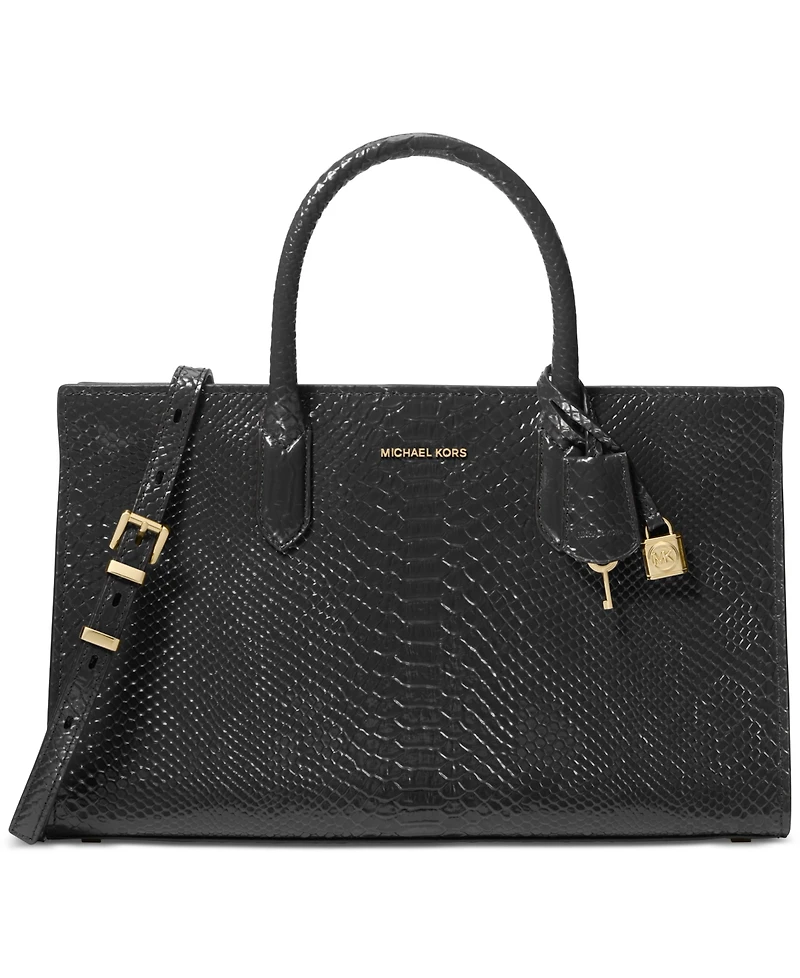 Michael Kors Scarlett East West Leather Satchel