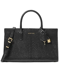 Michael Kors Scarlett East West Leather Satchel