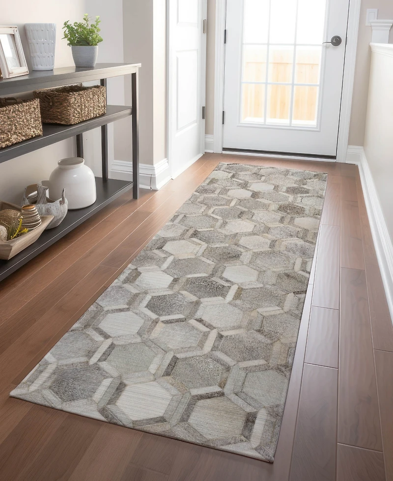 Dalyn Bozeman Washable BM1 2'3''x7'6'' Runner Area Rug