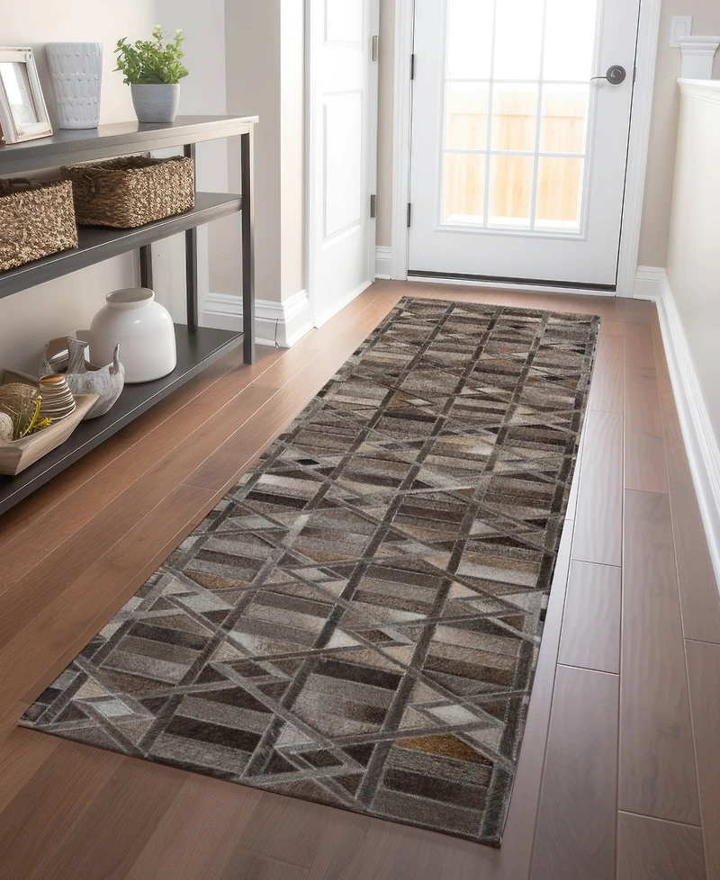 Dalyn Bozeman Washable BM4 2'3''x7'6'' Runner Area Rug