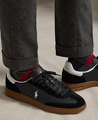 Polo Ralph Lauren Men's Bedford Leather & Suede Sneakers