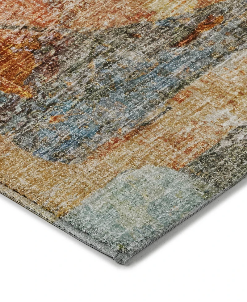 Dalyn Boca Washable BO11 2'3''x7'6'' Runner Area Rug