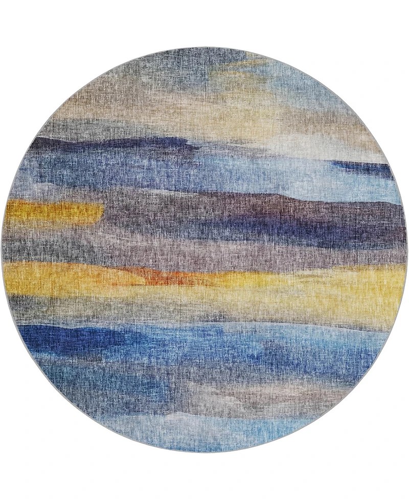 Dalyn Boca BO4 8'x8' Round Area Rug