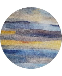 Dalyn Boca BO4 8'x8' Round Area Rug