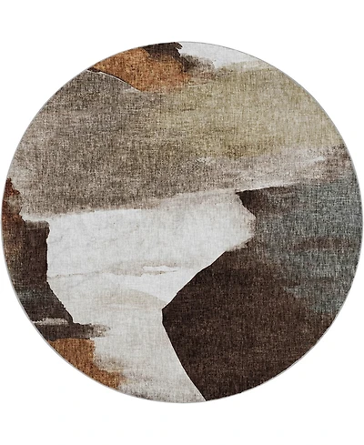 Dalyn Boca Washable BO7 8'x8' Round Area Rug