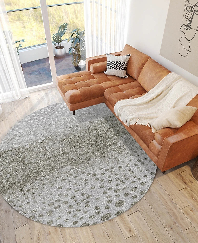 Dalyn Boca BO12 8'x8' Round Area Rug