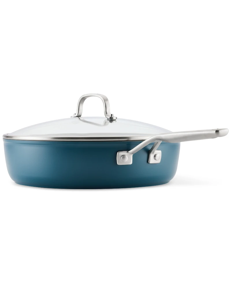KitchenAid Hard-Anodized Ceramic Induction 5-Qt. Saute Pan with Lid
