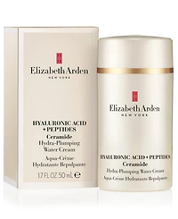 Elizabeth Arden Hyaluronic Acid + Peptides Ceramide Hydra-Plumping Water Cream, 1.7 oz.