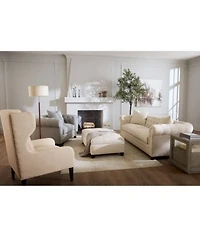 Kallison Fabric Sofa Collection Exclusively At Macys