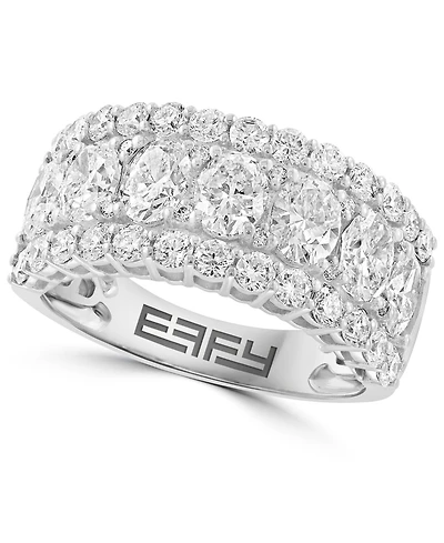 Effy Lab Grown Diamond Band Ring (2-5/8 ct. t.w.) in 14k White Gold