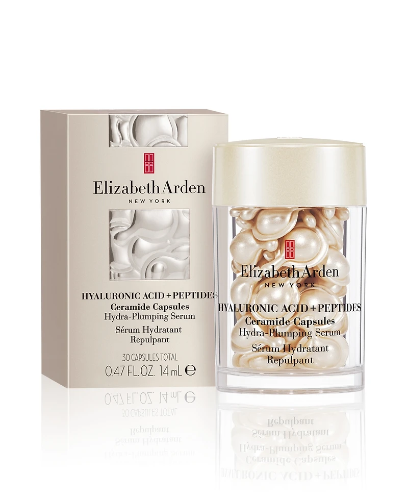 Elizabeth Arden Hyaluronic Acid + Peptides Ceramide Capsules Hydra-Plumping Serum, 30-Pc.