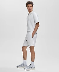 Mode of One Men's Heathered 7" Scuba Shorts, Macy's Exclusive