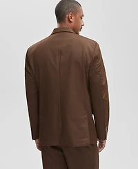 Mode of One Men's Relaxed Fit Double Breasted Blazer, Macy's Exclusive