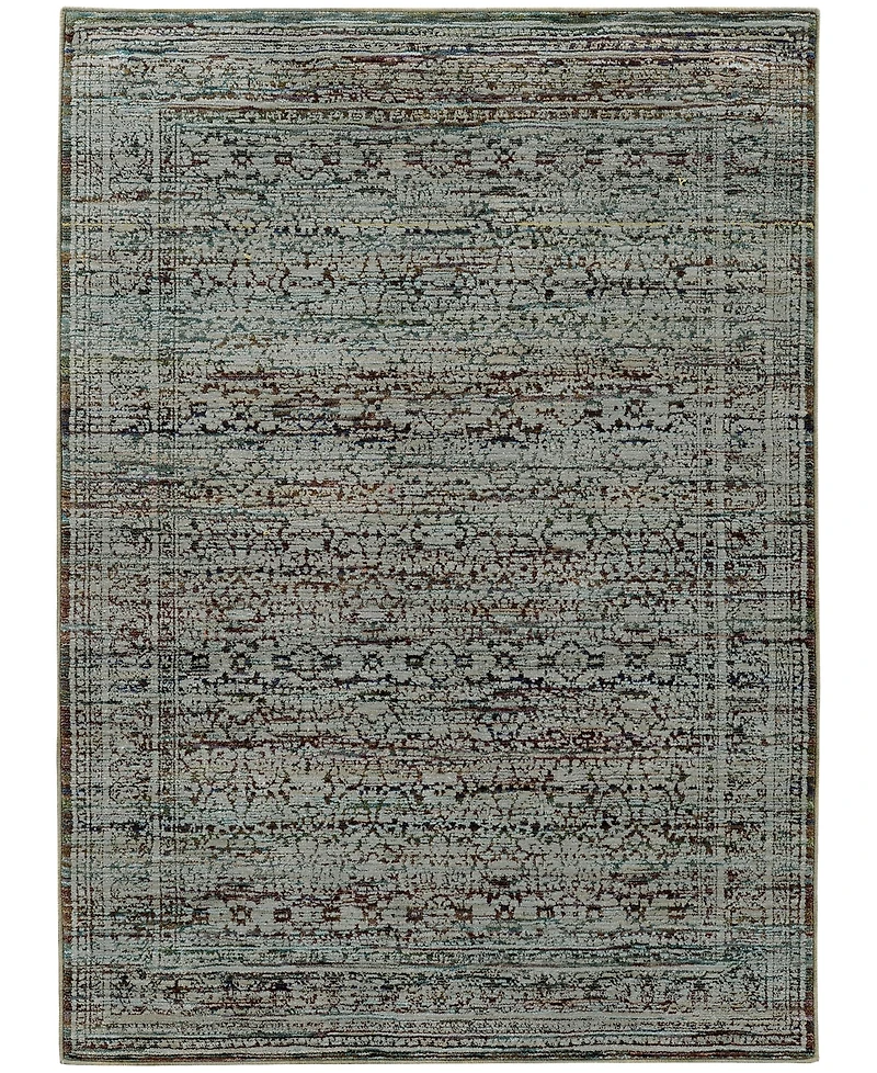 Oriental Weavers Andorra 7127A 6'7"x9'6" Area Rug