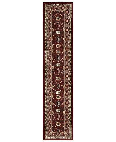 Oriental Weavers Lilihan 043S6 2'6"x12' Runner Area Rug
