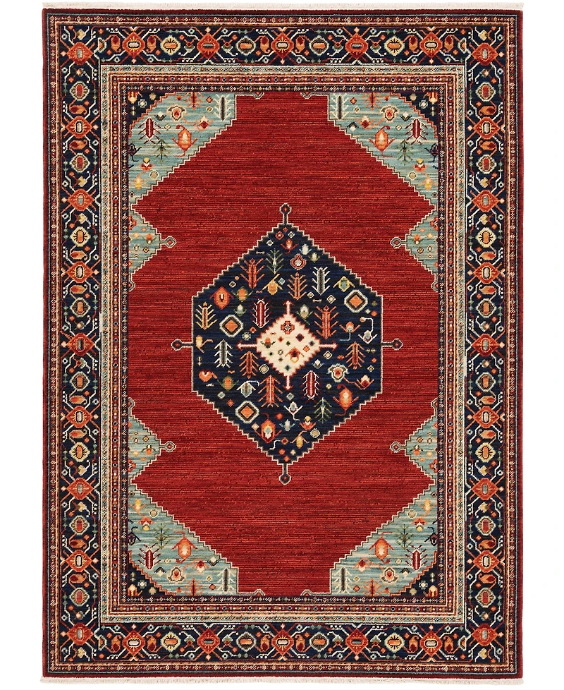 Oriental Weavers Lilihan 5503M 5'3"x7'6" Area Rug