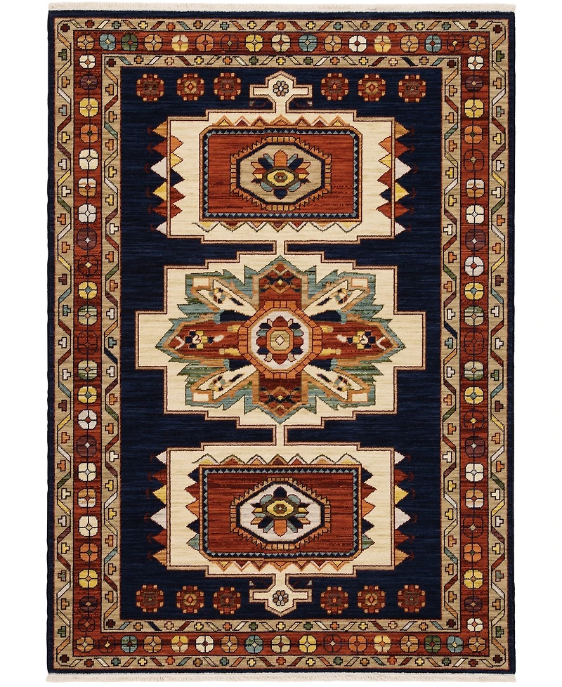 Oriental Weavers Lilihan 090B6 7'10"x10'10" Area Rug