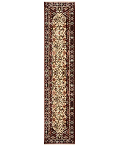Oriental Weavers Lilihan 1802W 2'6"x12' Runner Area Rug