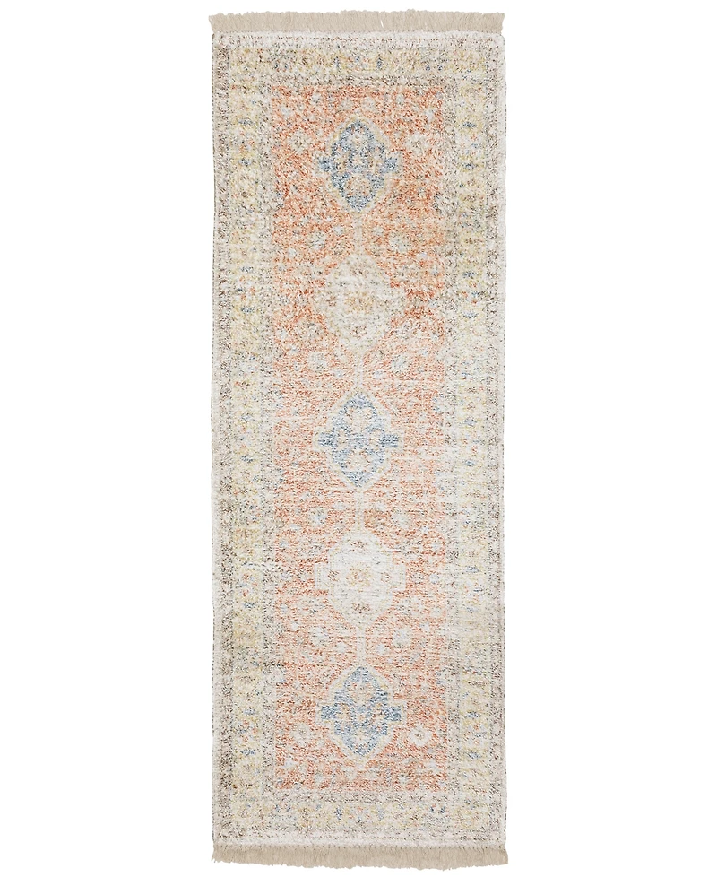 Oriental Weavers Malabar 45305 2'6"x8' Runner Area Rug