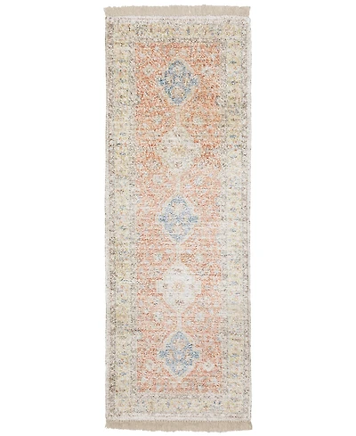 Oriental Weavers Malabar 45305 2'6"x8' Runner Area Rug