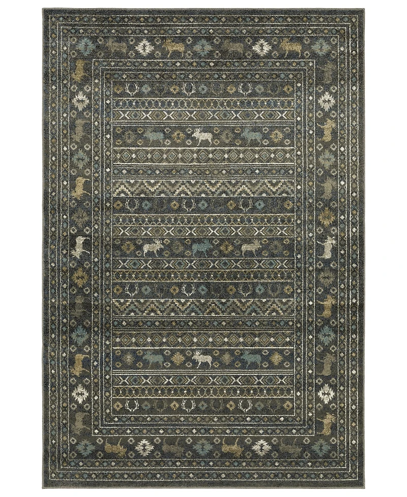 Oriental Weavers Venice 095E8 3'10"x5'5" Area Rug