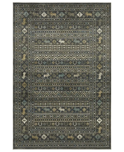 Oriental Weavers Venice 095E8 3'10"x5'5" Area Rug