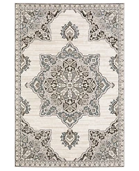 Oriental Weavers Ellington ELL01 6'7"x9'6" Area Rug