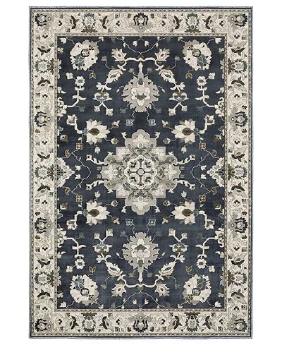 Oriental Weavers Ellington ELL08 3'10"x5'5" Area Rug