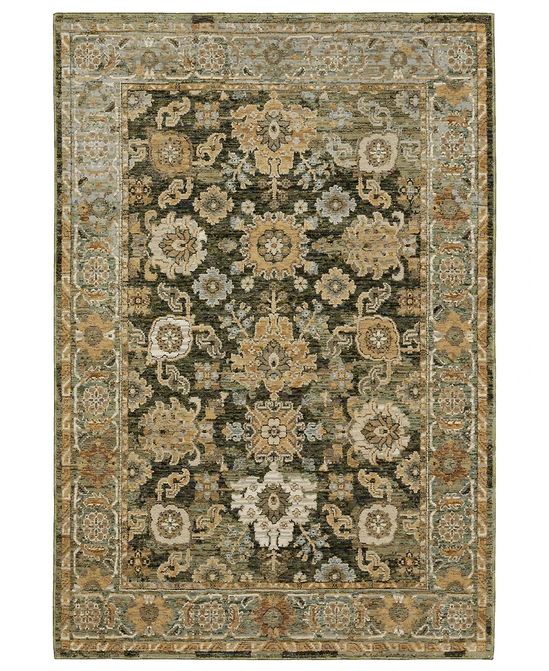 Oriental Weavers Andorra 2417B 7'10"x10'10" Area Rug