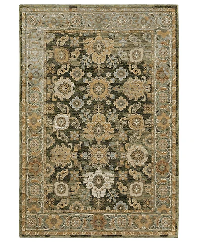 Oriental Weavers Andorra 2417B 7'10"x10'10" Area Rug