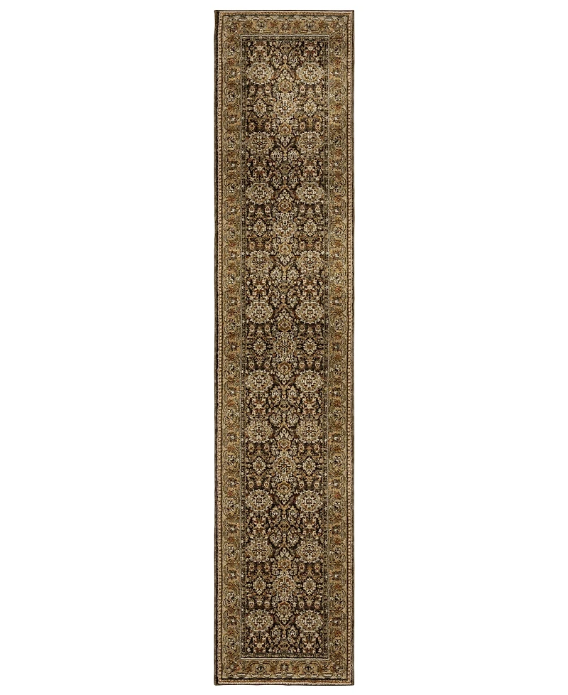 Oriental Weavers Andorra 2431A 2'6"x12' Runner Area Rug