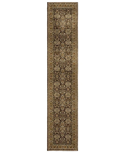 Oriental Weavers Andorra 2431A 2'6"x12' Runner Area Rug