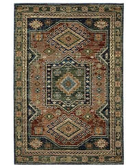 Oriental Weavers Andorra 2442A 3'3"x5'2" Area Rug