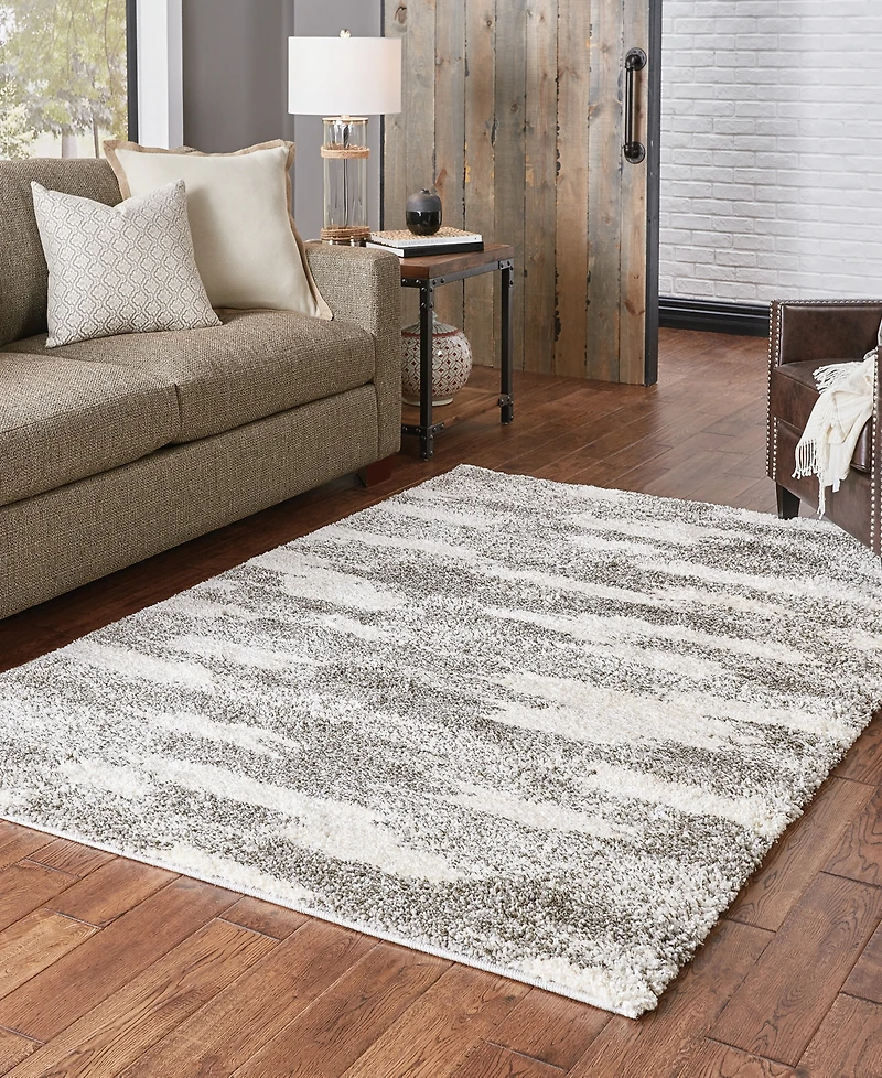 Oriental Weavers Henderson Shag 565J9 6'7"x9'6" Area Rug