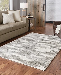 Oriental Weavers Henderson Shag 565J9 6'7"x9'6" Area Rug