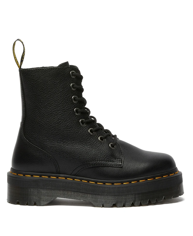 Dr. Martens Women's Jadon Iii 8-Eye Lace-Up Platform Combat Boots