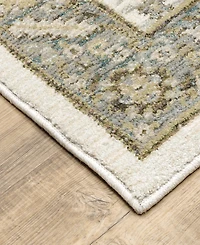 Oriental Weavers Andorra 8918I 2'6"x12' Runner Area Rug