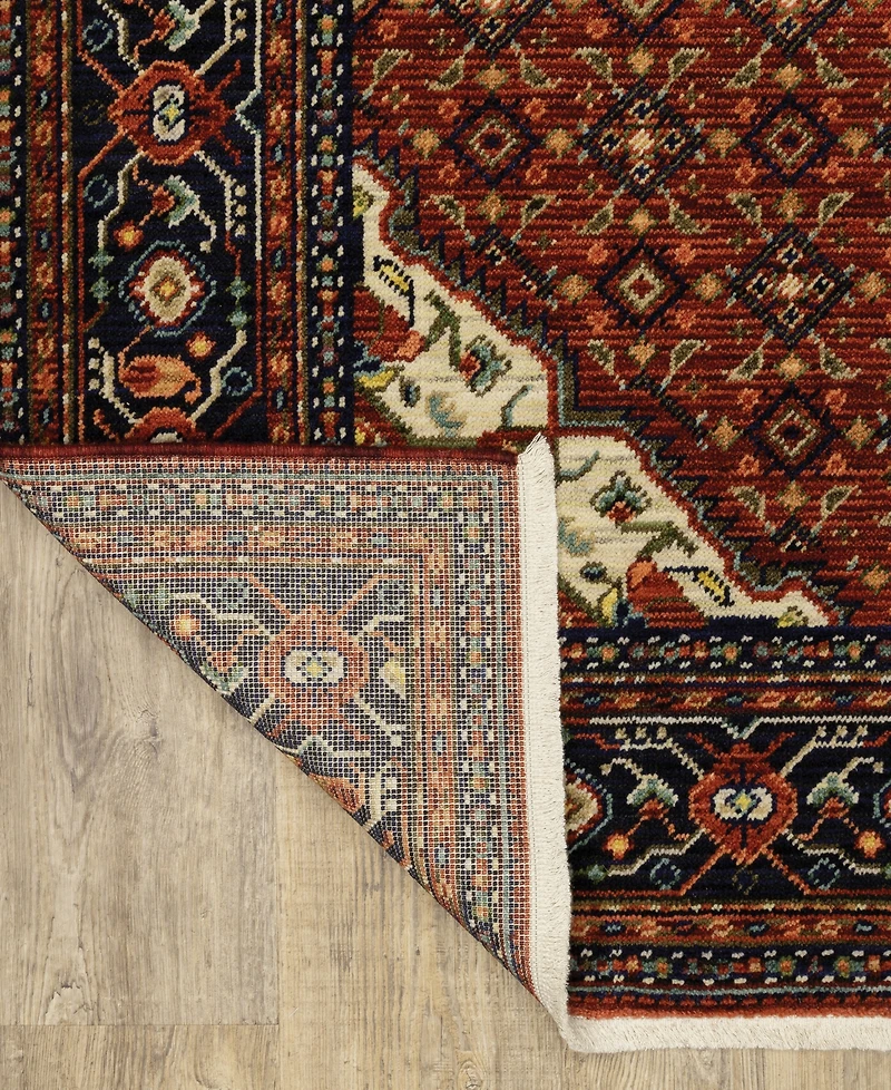 Oriental Weavers Lilihan 001C6 7'10"x10'10" Area Rug