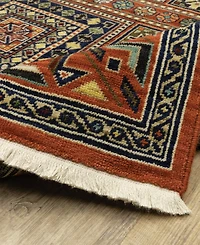 Oriental Weavers Lilihan 002C6 2'x6' Runner Area Rug