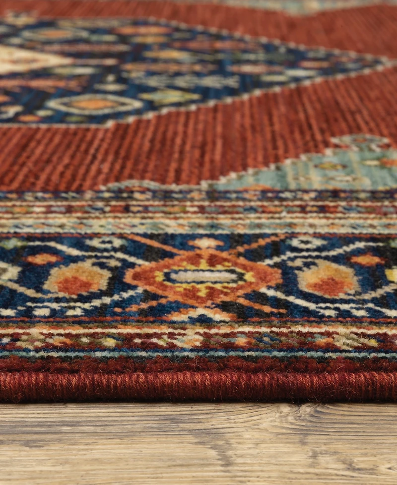 Oriental Weavers Lilihan 5503M 6'7"x9'6" Area Rug