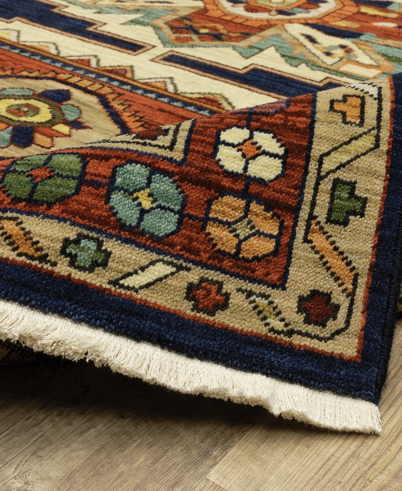 Oriental Weavers Lilihan 090B6 2'x6' Runner Area Rug
